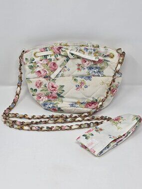 Liz Lisa floral cross-body purse and head band set Gyaru Himegal Japan vtg